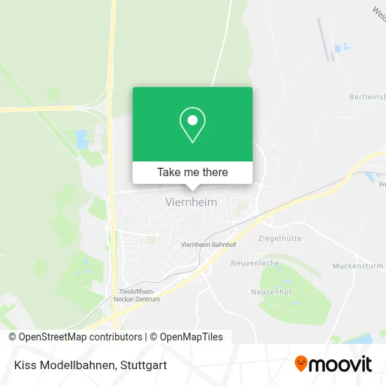 Kiss Modellbahnen map