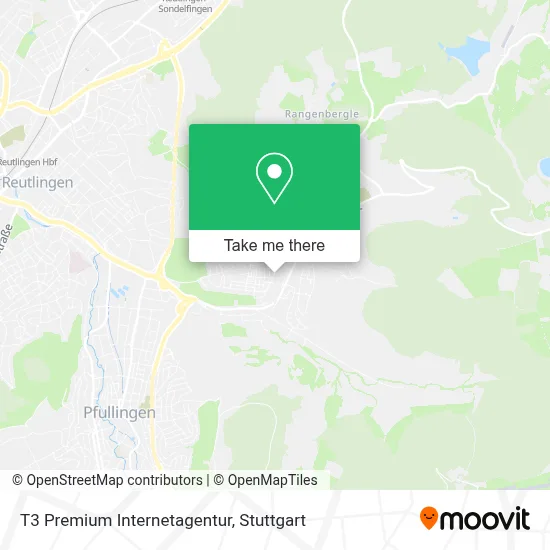 T3 Premium Internetagentur map
