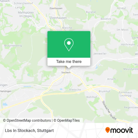 Lbs In Stockach map