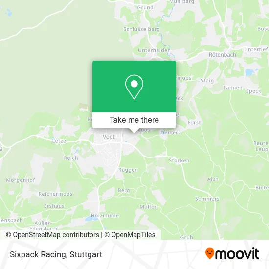 Sixpack Racing map