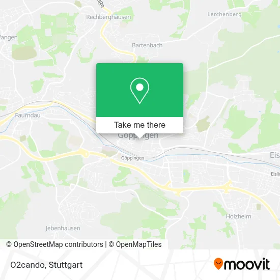 O2cando map