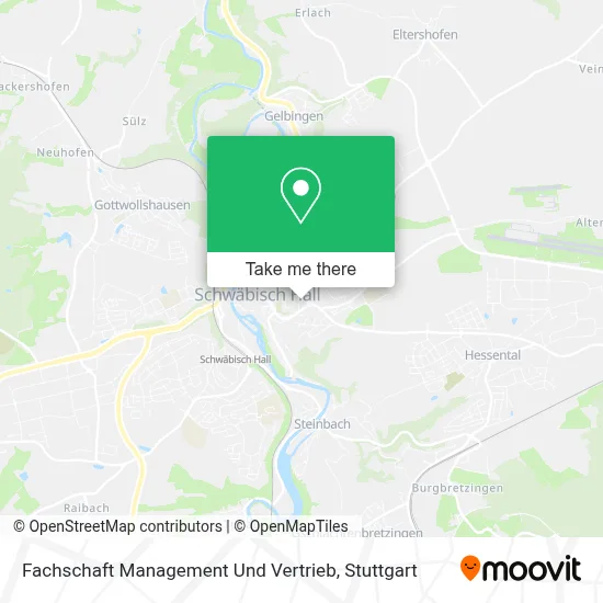 Fachschaft Management Und Vertrieb map