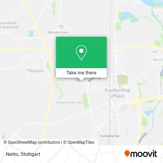 Netto map