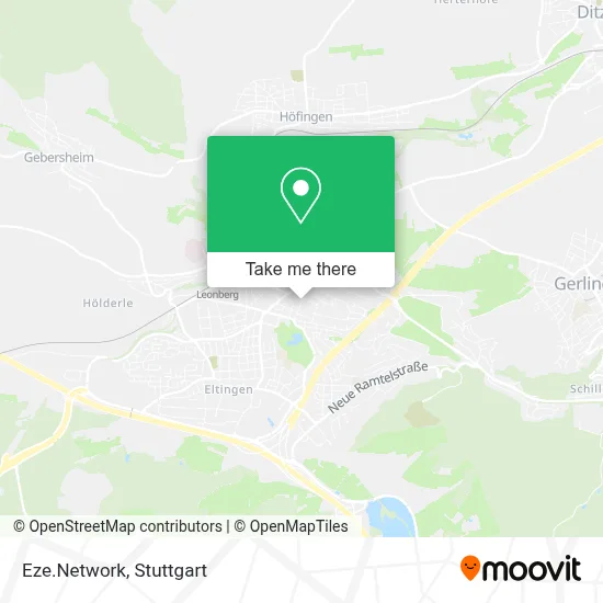 Eze.Network map