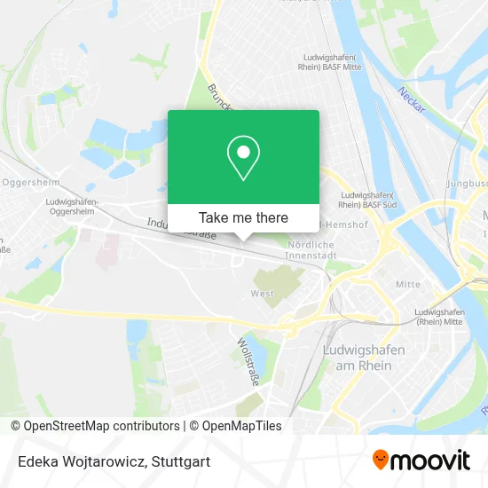 Edeka Wojtarowicz map