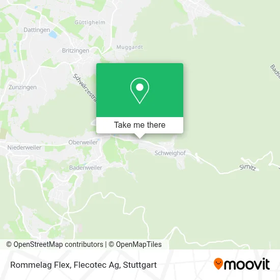Rommelag Flex, Flecotec Ag map
