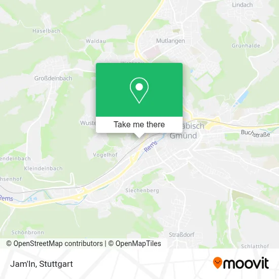 Jam'In map