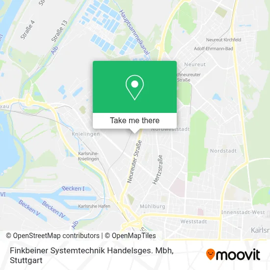 Finkbeiner Systemtechnik Handelsges. Mbh map