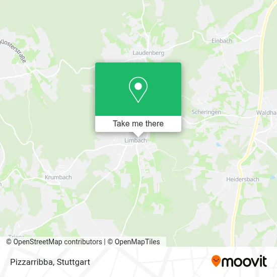 Pizzarribba map