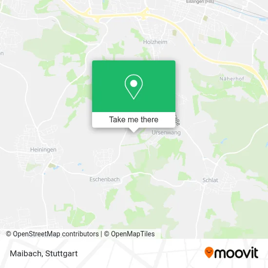 Maibach map