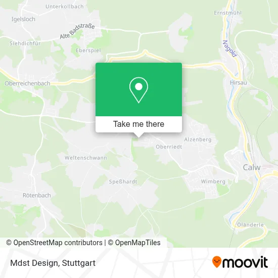 Mdst Design map