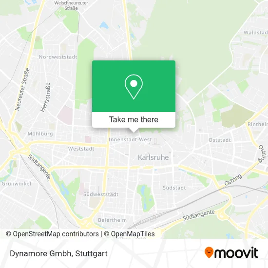 Dynamore Gmbh map