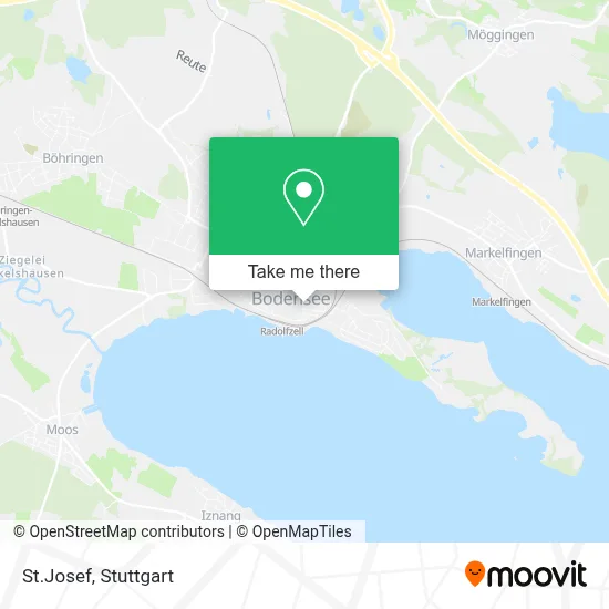 St.Josef map