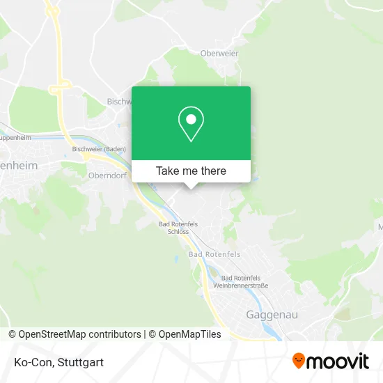 Ko-Con map