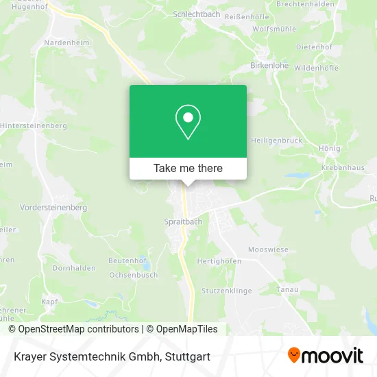 Krayer Systemtechnik Gmbh map