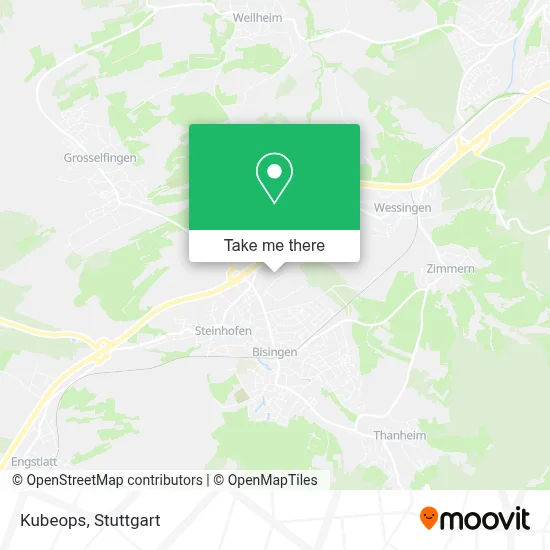 Kubeops map
