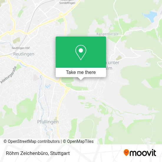 Röhm Zeichenbüro map