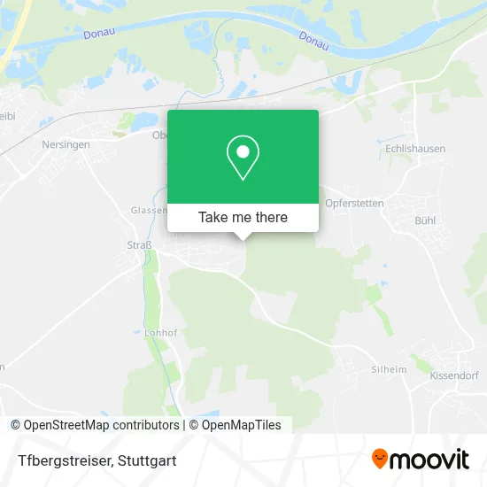 Tfbergstreiser map