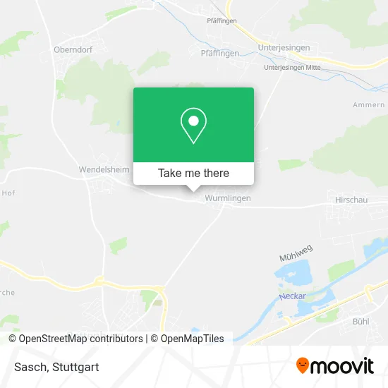 Sasch map