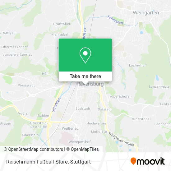 Reischmann Fußball-Store map