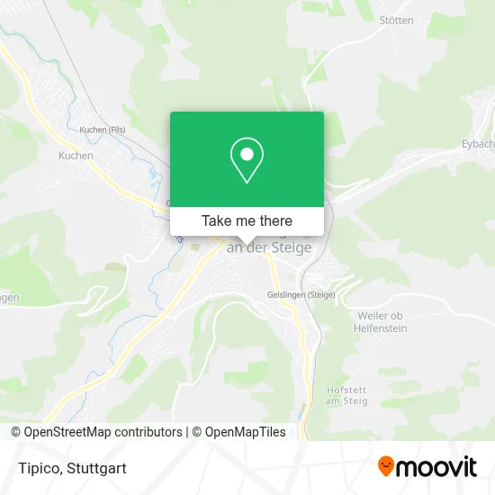 Tipico map