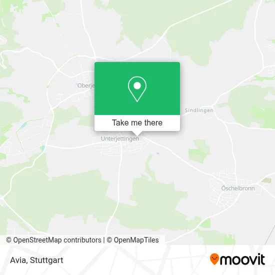 Avia map