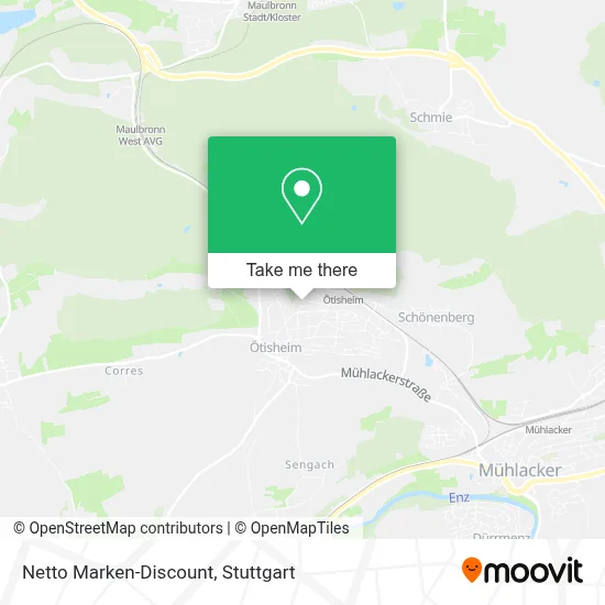 Netto Marken-Discount map