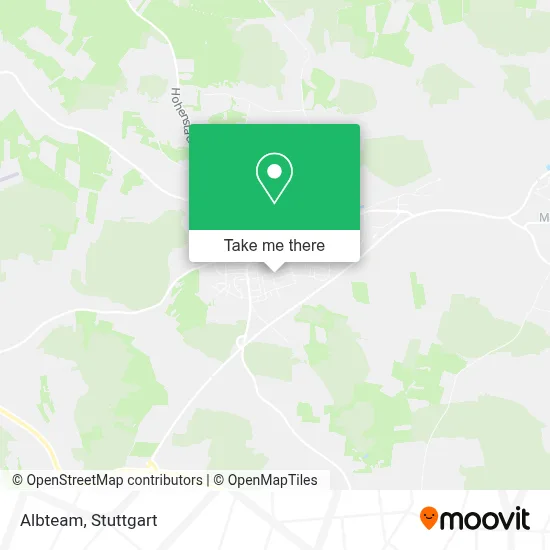 Albteam map