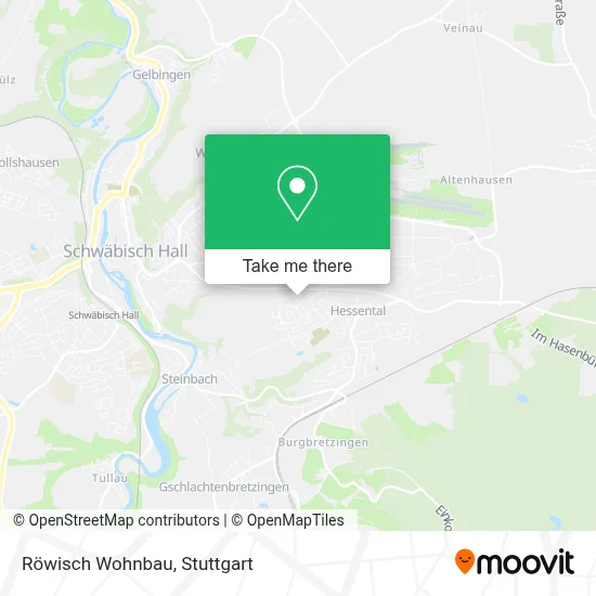 Röwisch Wohnbau map