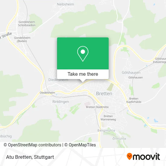 Atu Bretten map