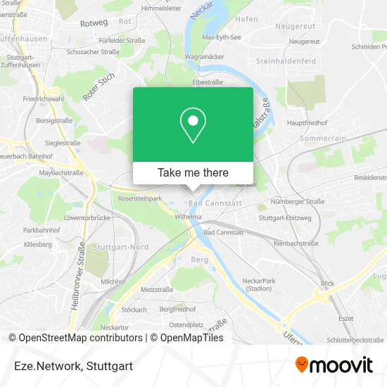 Eze.Network map