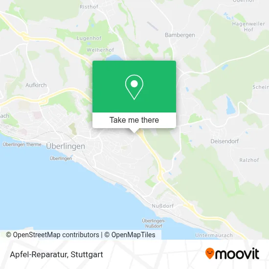 Apfel-Reparatur map