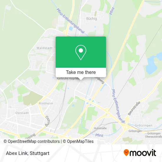 Abex Link map