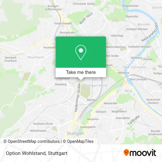 Option Wohlstand map