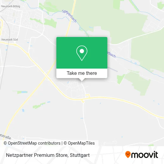 Netzpartner Premium Store map