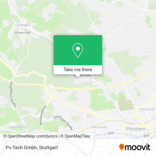 Pv-Tech Gmbh map