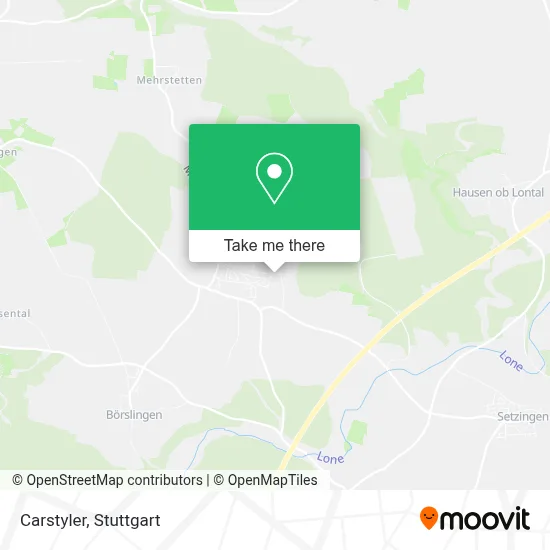 Carstyler map