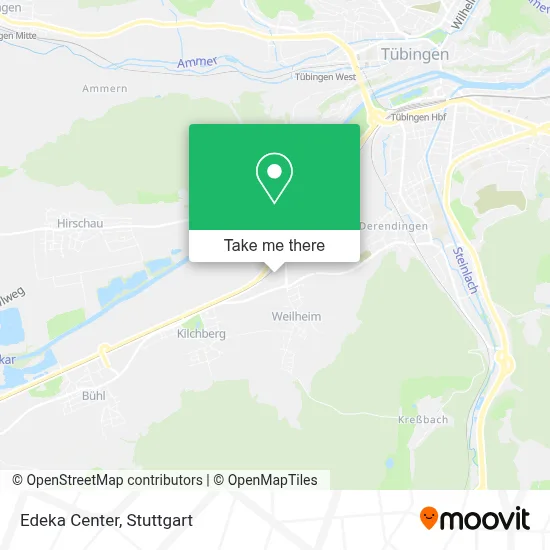 Edeka Center map