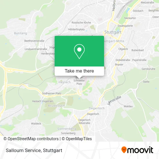 Salloum Service map