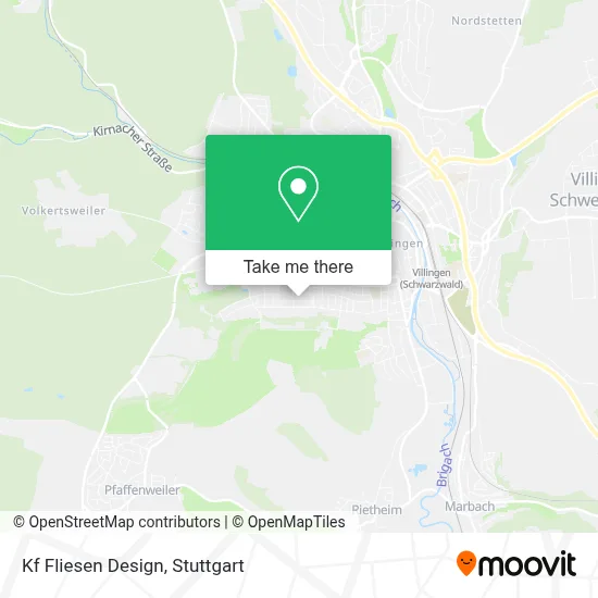 Kf Fliesen Design map