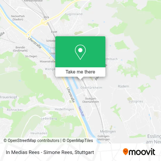 In Medias Rees - Simone Rees map