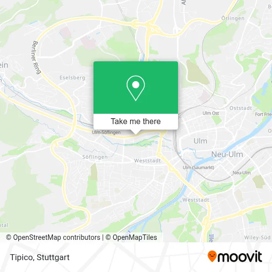 Tipico map