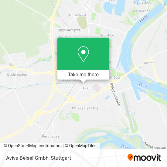 Aviva Beisel Gmbh map