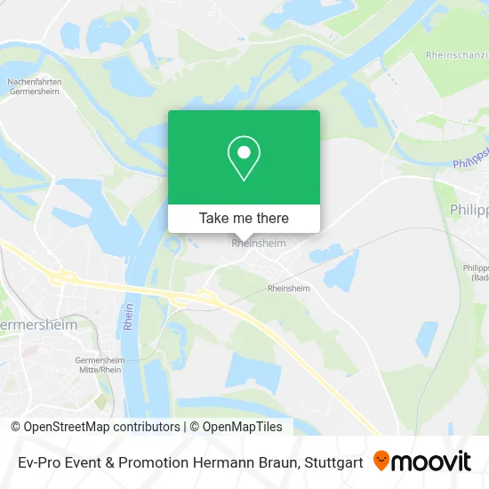 Ev-Pro Event & Promotion Hermann Braun map