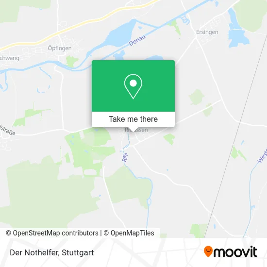 Der Nothelfer map