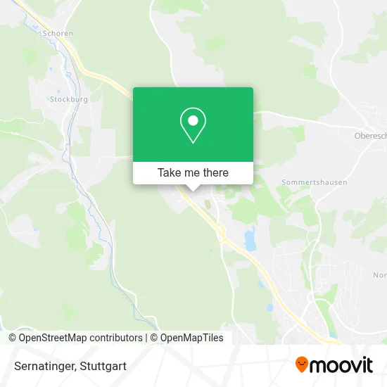 Sernatinger map