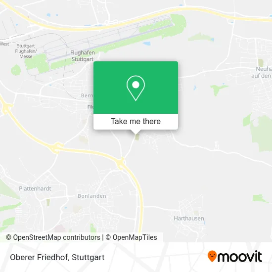 Oberer Friedhof map