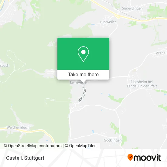 Castell map