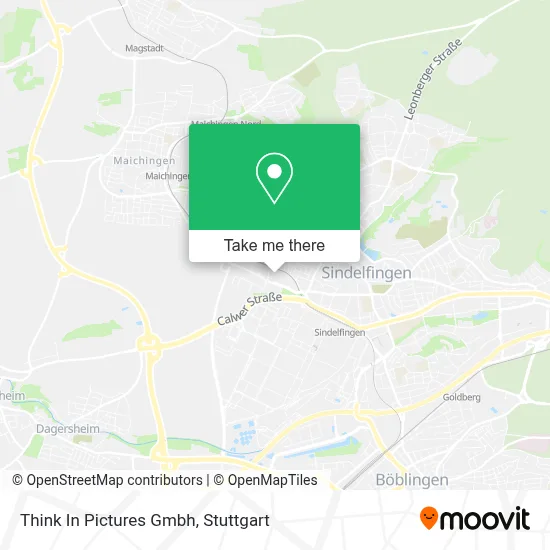 Think In Pictures Gmbh map
