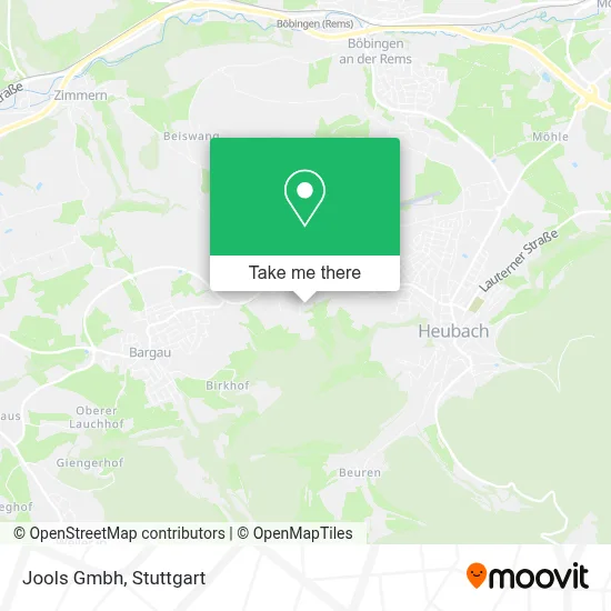 Jools Gmbh map